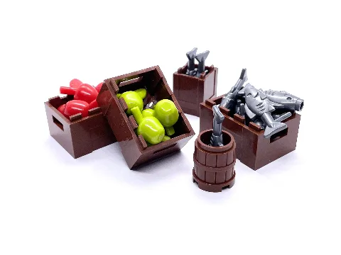 10 x Große Klemmbaustein-Kiste | 30150 – LEGO