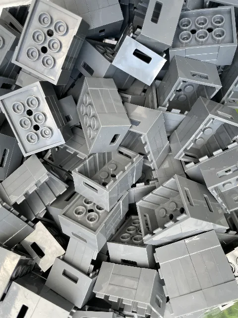 10 x Große Klemmbaustein-Kiste | 30150 – LEGO