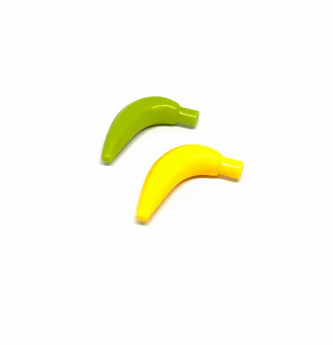 10 x Klemmbaustein Banane – Bild 2 – LEGO