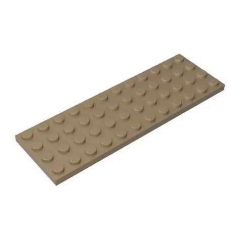 10 x Plate 4x12 | Klemmbaustein Platte 4x12 | 3029 – Bild 2 – LEGO