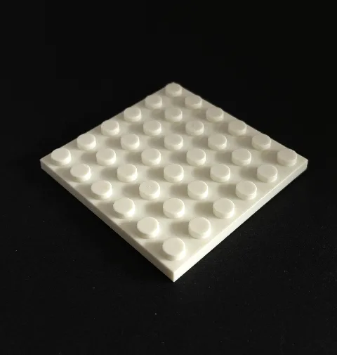 10 x Plate 6x6 | Klemmbaustein Platte 6x6 | 3958