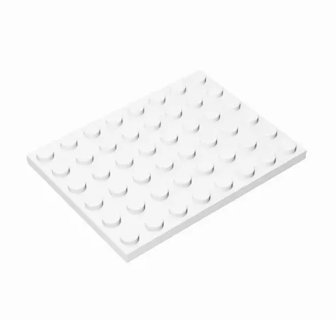 10 x Plate 6x8 | Klemmbaustein Platte 6x8 | 3036 – Bild 2 – LEGO