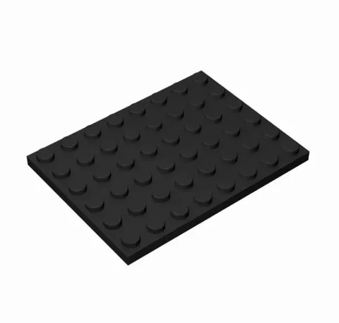 10 x Plate 6x8 | Klemmbaustein Platte 6x8 | 3036 – Bild 4 – LEGO