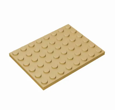 10 x Plate 6x8 | Klemmbaustein Platte 6x8 | 3036 – Bild 3 – LEGO