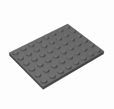 10 x Plate 6x8 | Klemmbaustein Platte 6x8 | 3036 – Bild 5 – LEGO