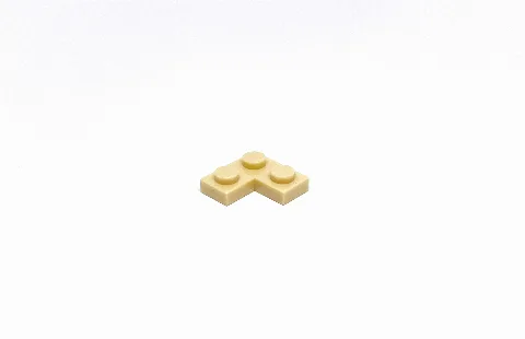 100 x Klemmbaustein-Eckplatte 2x2 | 2420 – LEGO