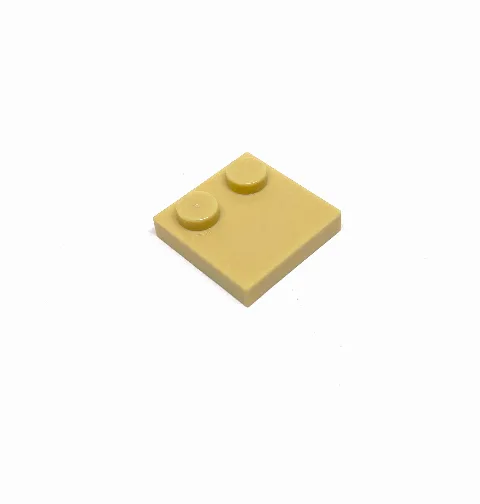 100 x Klemmbaustein Fliese 2x2 mit 2 Noppen | 33909 – Bild 2 – LEGO