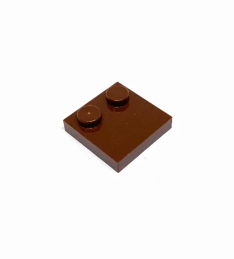 100 x Klemmbaustein Fliese 2x2 mit 2 Noppen | 33909 – Bild 3 – LEGO
