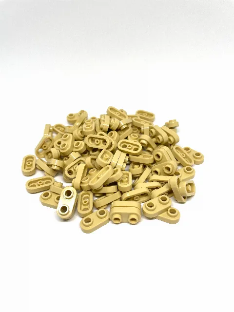 100 x Klemmbaustein Platte 1x2 rund mit offenen Noppen | 35480 – Bild 6 – LEGO