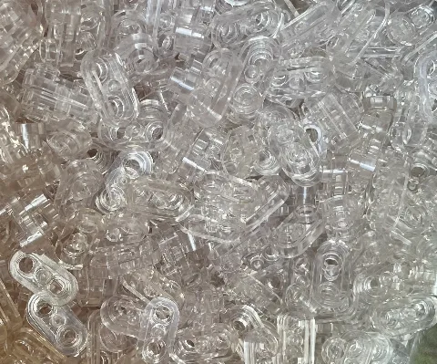 100 x Klemmbaustein Platte 1x2 rund mit offenen Noppen | 35480 – Bild 7 – LEGO