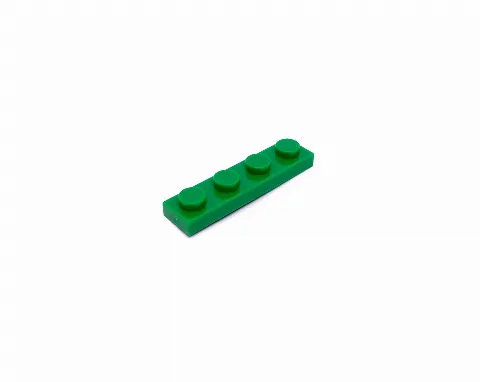 100 x Klemmbaustein-Platte 1x4 | 3710 – LEGO
