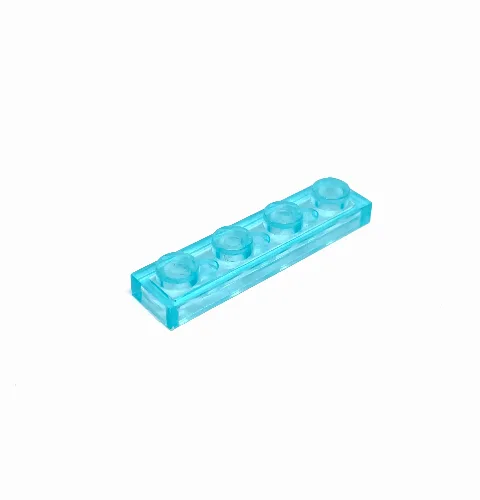 100 x Klemmbaustein-Platte 1x4 | 3710 – LEGO