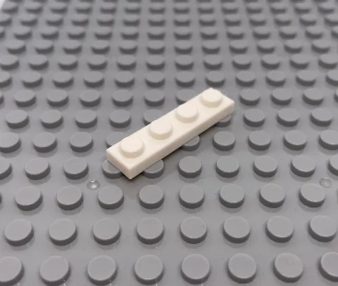 100 x Klemmbaustein-Platte 1x4 | 3710 – LEGO