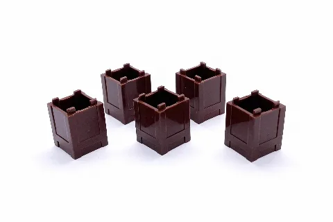 15 x Klemmbaustein-Behältnis | 61780 – LEGO