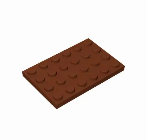 15 x Plate 4x6 | Klemmbaustein Platte 4x6 | 3032 – Bild 3 – LEGO