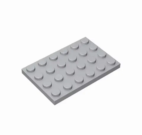 15 x Plate 4x6 | Klemmbaustein Platte 4x6 | 3032 – Bild 4 – LEGO