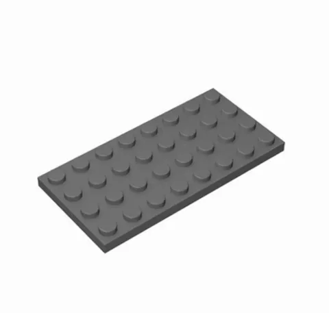15 x Plate 4x8 | Klemmbaustein Platte 4x8 | 3035 – Bild 2 – LEGO