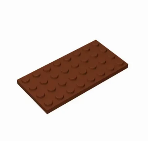 15 x Plate 4x8 | Klemmbaustein Platte 4x8 | 3035 – Bild 3 – LEGO