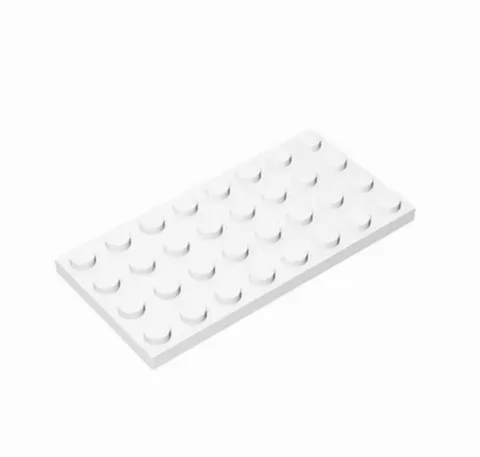 15 x Plate 4x8 | Klemmbaustein Platte 4x8 | 3035 – Bild 4 – LEGO