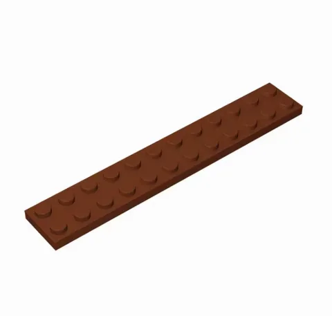 20 x Plate 2x12 | Klemmbaustein Platte 2x12 | 2445 – Bild 2 – LEGO