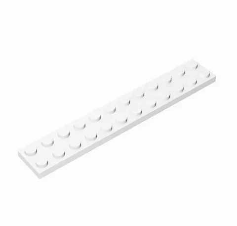 20 x Plate 2x12 | Klemmbaustein Platte 2x12 | 2445 – Bild 4 – LEGO