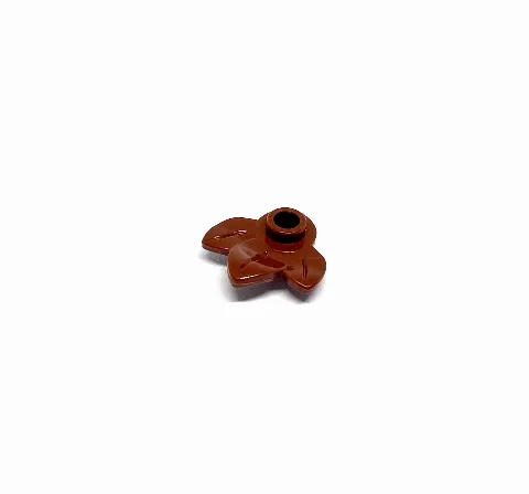 200 pcs Plant Plate, Round 1 x 1 w. 3 Leaves | Klemmbaustein Pflanzenteil 32607 – LEGO