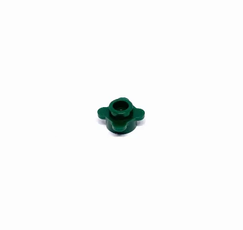 200 x Klemmbaustein-Platte 1x1 Rund (Blume) | 33291
