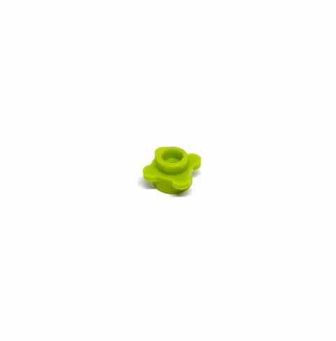 200 x Klemmbaustein-Platte 1x1 Rund (Blume) | 33291 – Bild 3 – LEGO