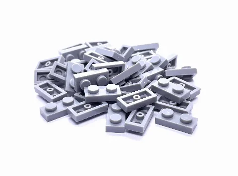 200 x Klemmbaustein-Platte 1x2 | 3023 – LEGO