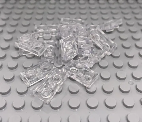 200 x Klemmbaustein-Platte 1x2 | 3023 – LEGO