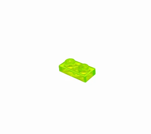 200 x Klemmbaustein-Platte 1x2 | 3023 – LEGO