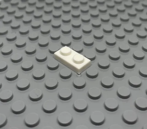 200 x Klemmbaustein-Platte 1x2 | 3023 – LEGO