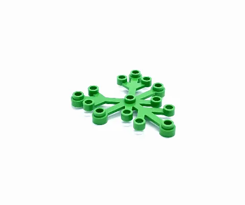 25 x Klemmbaustein Blattteil (groß) 6x5 | 2417 – LEGO