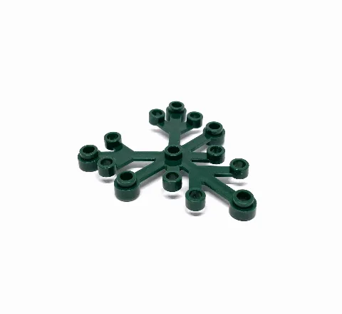 25 x Klemmbaustein Blattteil (groß) 6x5 | 2417