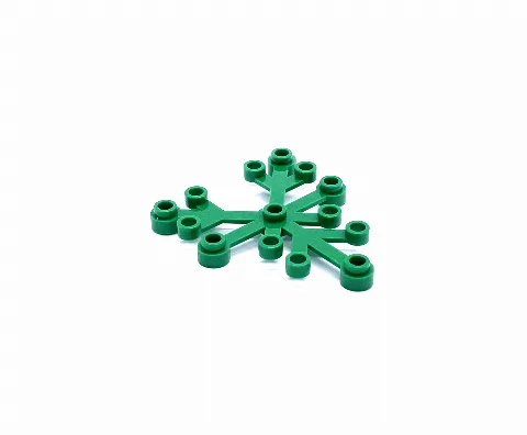 25 x Klemmbaustein Blattteil (groß) 6x5 | 2417 – LEGO