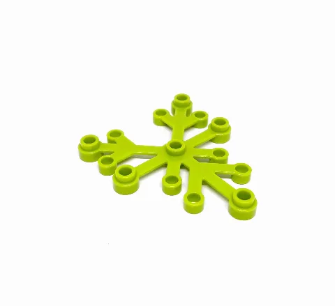 25 x Klemmbaustein Blattteil (groß) 6x5 | 2417 – LEGO