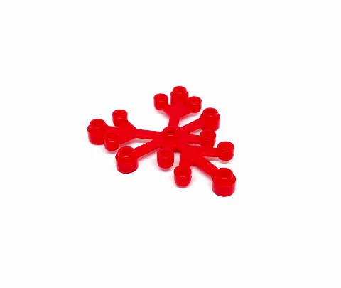 25 x Klemmbaustein Blattteil (groß) 6x5 | 2417 – LEGO