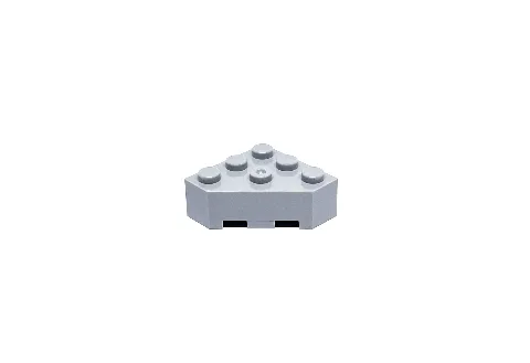 30 x Klemmbaustein Eckstein 3x3 | 30505 – LEGO
