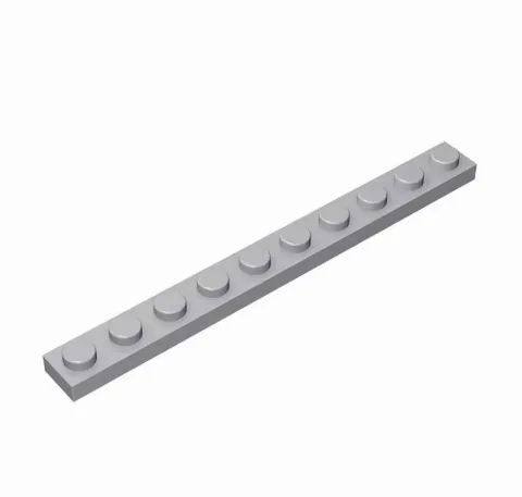 30 x Plate 1x10 | Klemmbaustein Platte 1x10 | 4477 – Bild 4 – LEGO