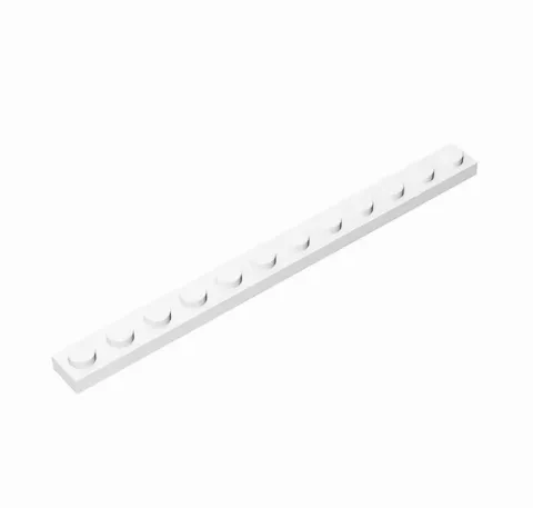 30 x Plate 1x12 | Klemmbaustein Platte 1x12 | 60479 – Bild 2 – LEGO