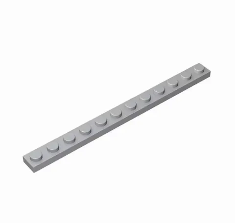 30 x Plate 1x12 | Klemmbaustein Platte 1x12 | 60479