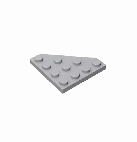 30 x Wedge, Plate 4 x 4 Cut Corner | Klemmbaustein Eckplatte 4x4 | 30503 – Bild 3 – LEGO