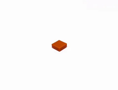 300 x Klemmbaustein-Fliese 1x1 | 3070b – Bild 5 – LEGO