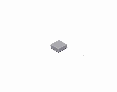 300 x Klemmbaustein-Fliese 1x1 | 3070b – Bild 2 – LEGO