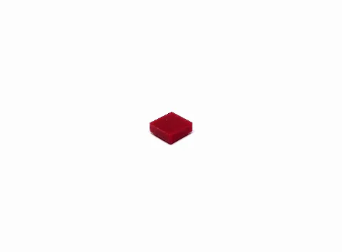 300 x Klemmbaustein-Fliese 1x1 | 3070b – Bild 6 – LEGO