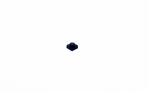 Klemmbaustein Platte 1x1 – LEGO