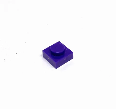 Klemmbaustein Platte 1x1 – LEGO