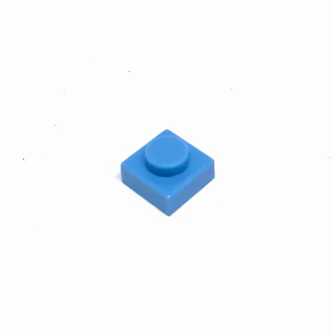 Klemmbaustein Platte 1x1 – LEGO