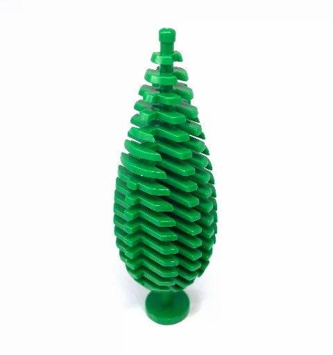 5 Stück Großer Baum (Zypresse) | Klemmbaustein Pflanzenteile | 3778 – Bild 1 – LEGO