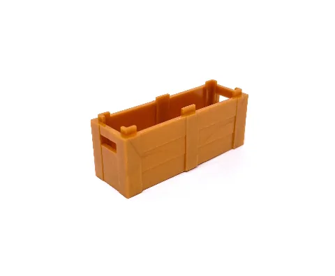5 x Großes Klemmbaustein-Behältnis 2x6 – Bild 1 – LEGO